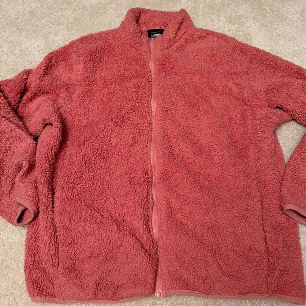 Ci-sono Women's Pink and Red Jacket